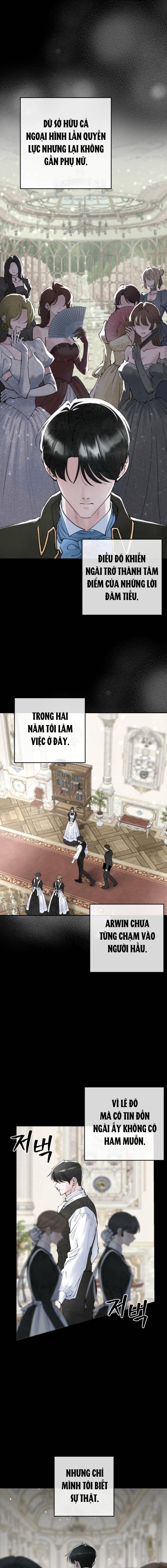[19+] Sự Cám Dỗ Của Người Hầu - Chap 1 - Trang 11