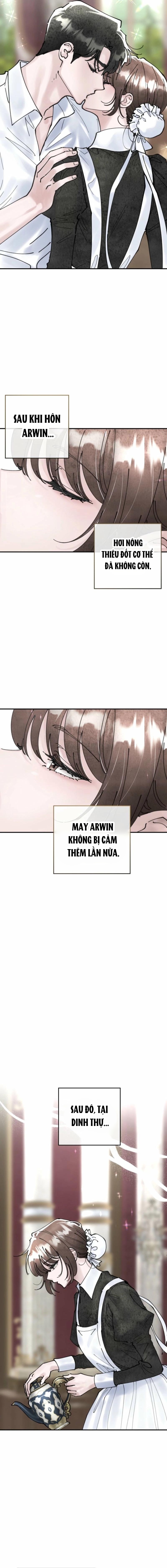 [19+] Sự Cám Dỗ Của Người Hầu - Chap 10 - Trang 13