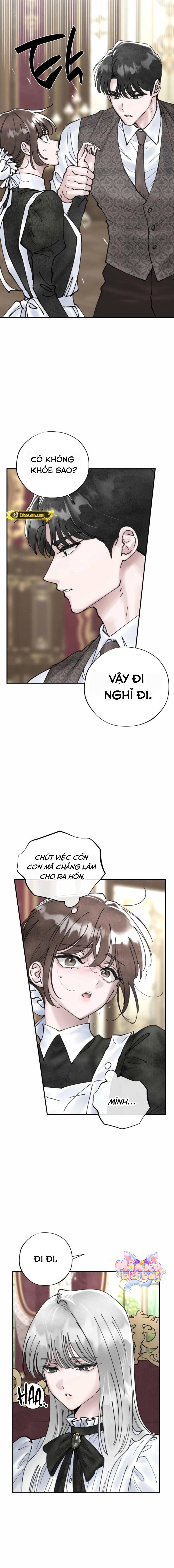 [19+] Sự Cám Dỗ Của Người Hầu - Chap 10 - Trang 16