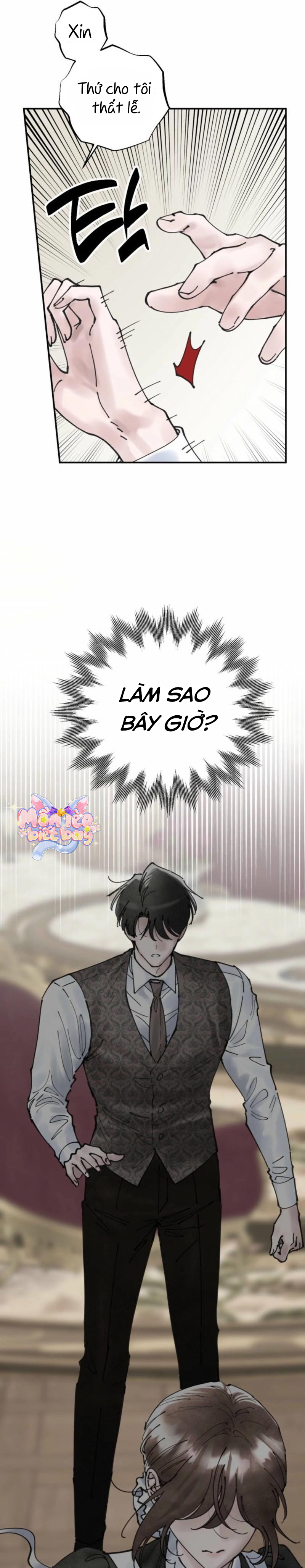 [19+] Sự Cám Dỗ Của Người Hầu - Chap 10 - Trang 17