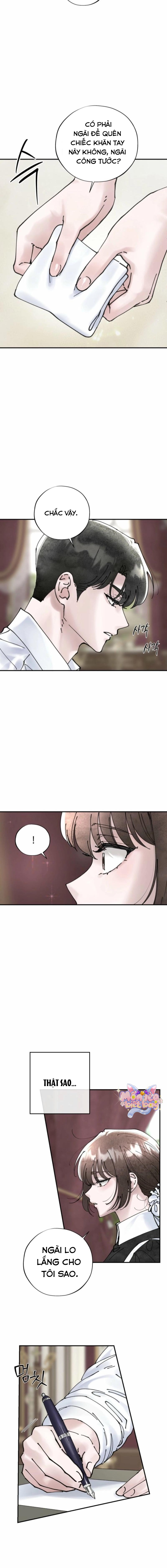 [19+] Sự Cám Dỗ Của Người Hầu - Chap 10 - Trang 8