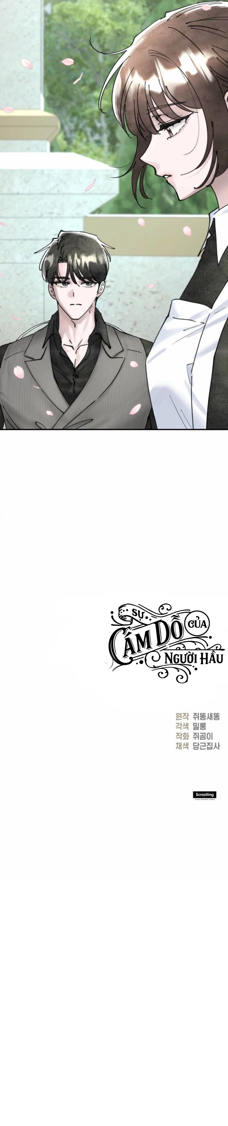 [19+] Sự Cám Dỗ Của Người Hầu - Chap 12 - Trang 9