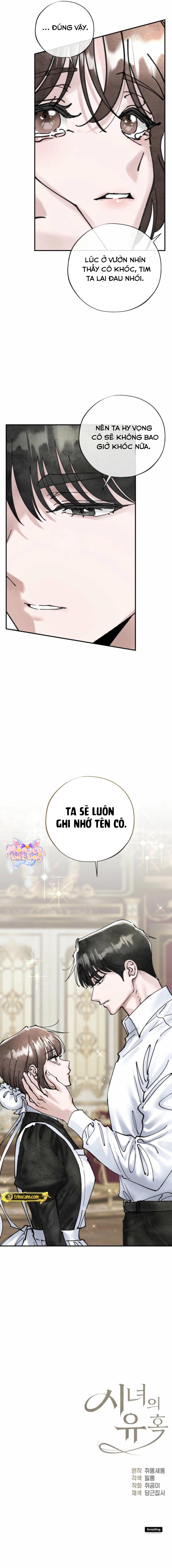 [19+] Sự Cám Dỗ Của Người Hầu - Chap 13 - Trang 8