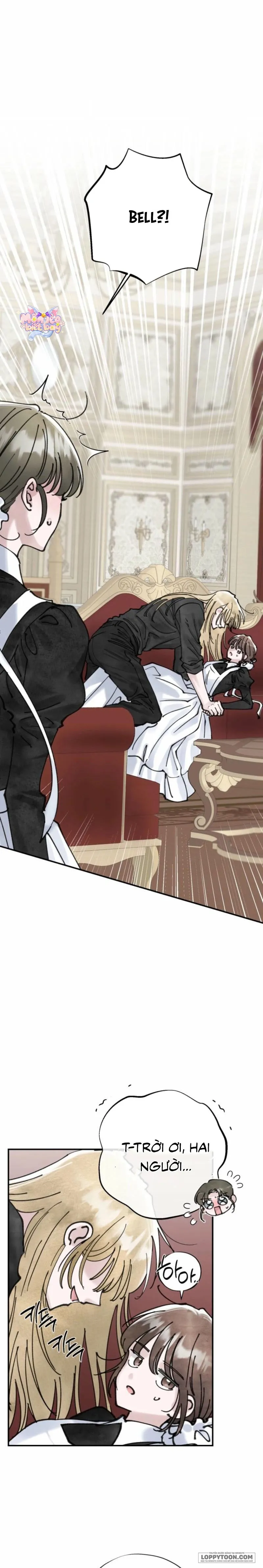 [19+] Sự Cám Dỗ Của Người Hầu - Chap 15 - Trang 24