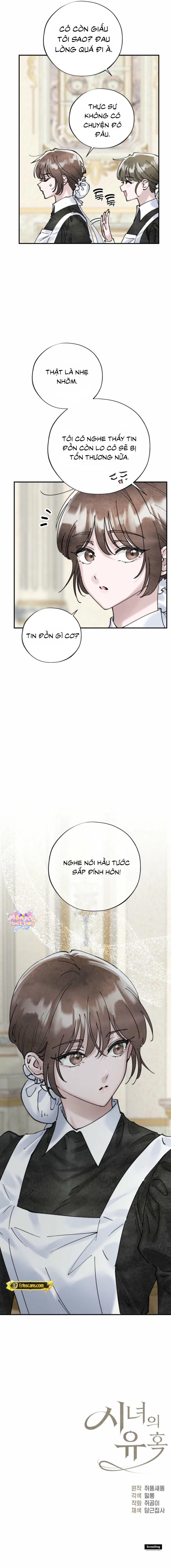 [19+] Sự Cám Dỗ Của Người Hầu - Chap 15 - Trang 10