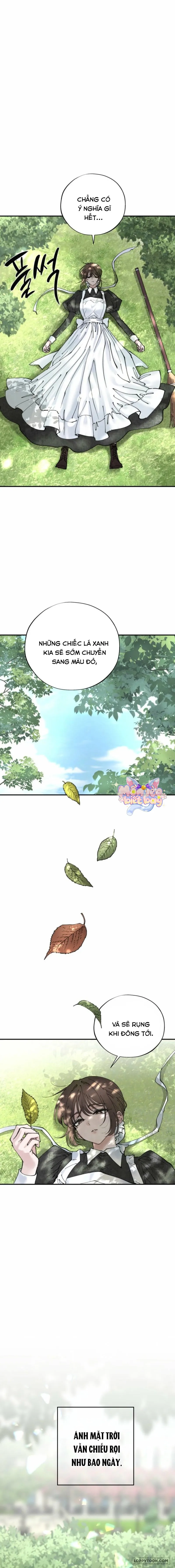 [19+] Sự Cám Dỗ Của Người Hầu - Chap 2 - Trang 6