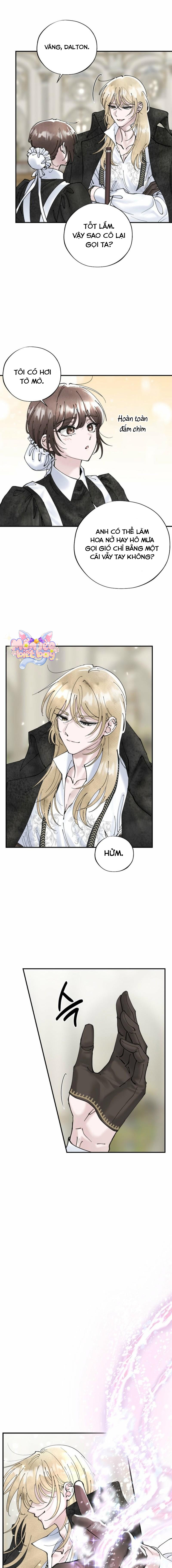 [19+] Sự Cám Dỗ Của Người Hầu - Chap 3 - Trang 11