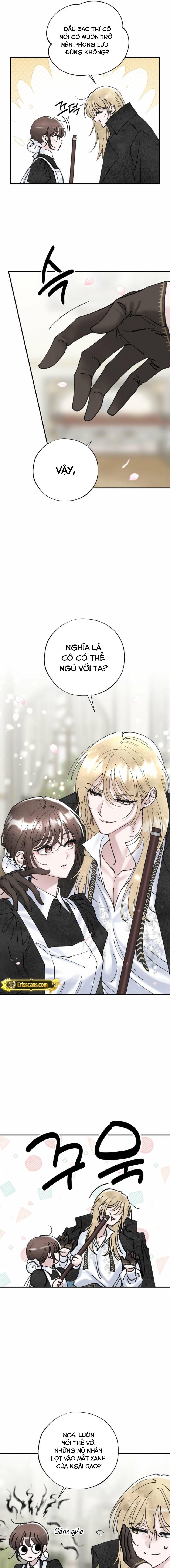 [19+] Sự Cám Dỗ Của Người Hầu - Chap 3 - Trang 15