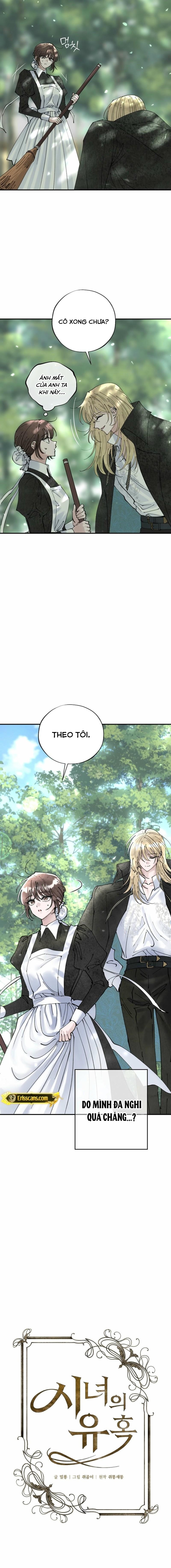 [19+] Sự Cám Dỗ Của Người Hầu - Chap 3 - Trang 3
