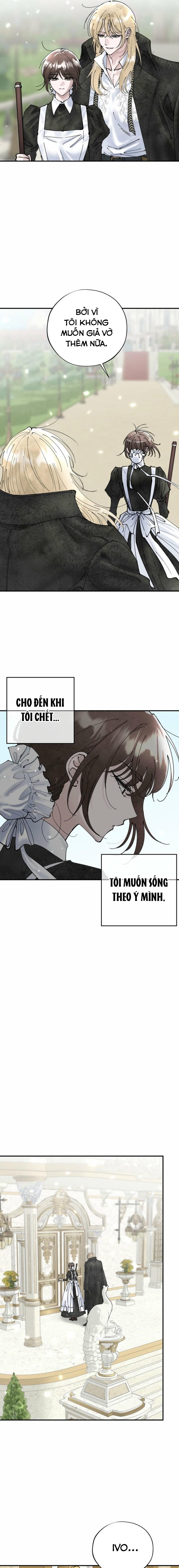 [19+] Sự Cám Dỗ Của Người Hầu - Chap 3 - Trang 5
