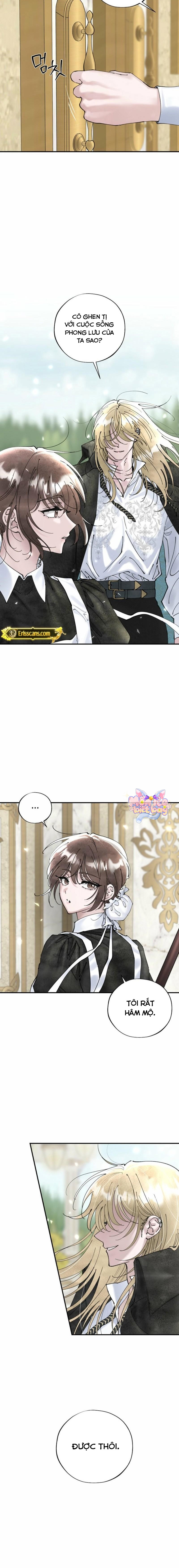 [19+] Sự Cám Dỗ Của Người Hầu - Chap 3 - Trang 6