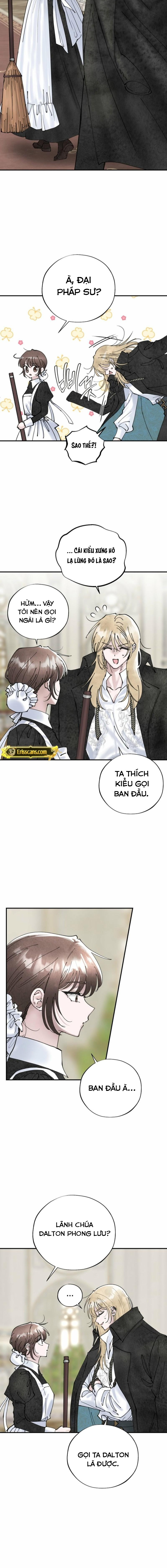 [19+] Sự Cám Dỗ Của Người Hầu - Chap 3 - Trang 10