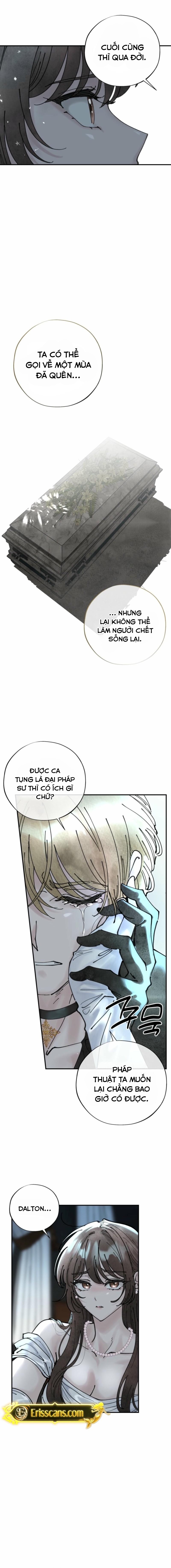 [19+] Sự Cám Dỗ Của Người Hầu - Chap 6 - Trang 8
