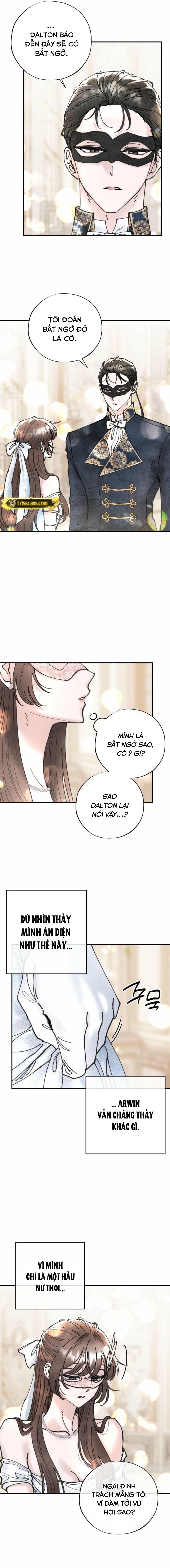 [19+] Sự Cám Dỗ Của Người Hầu - Chap 7 - Trang 3