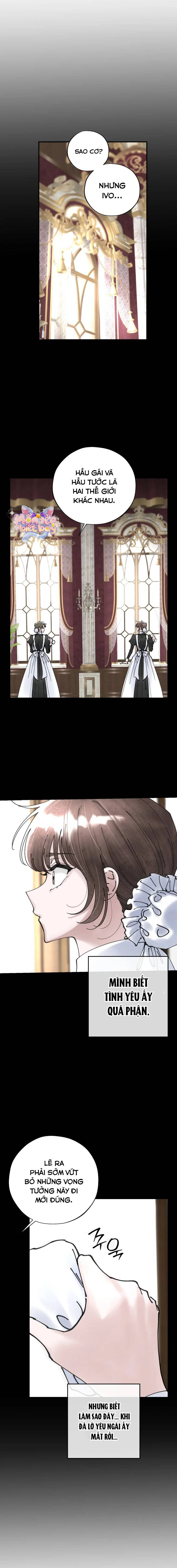 [19+] Sự Cám Dỗ Của Người Hầu - Chap 8 - Trang 7