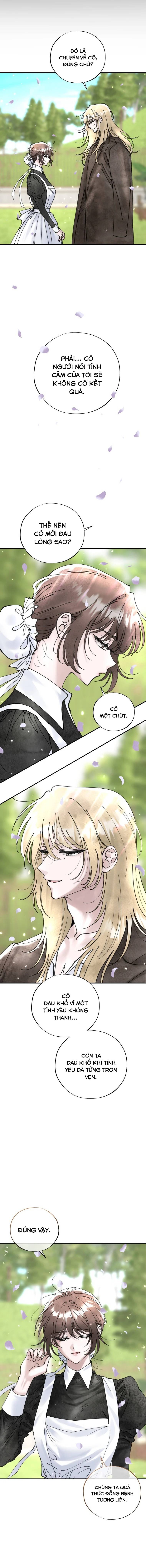 [19+] Sự Cám Dỗ Của Người Hầu - Chap 8 - Trang 8