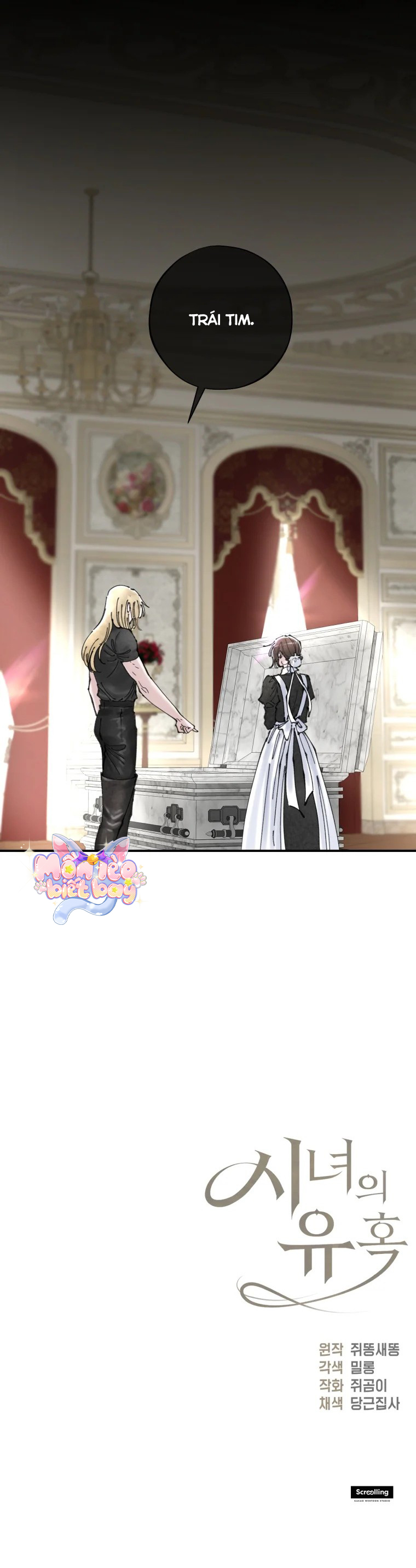 [19+] Sự Cám Dỗ Của Người Hầu - Chap 92 - Trang 13