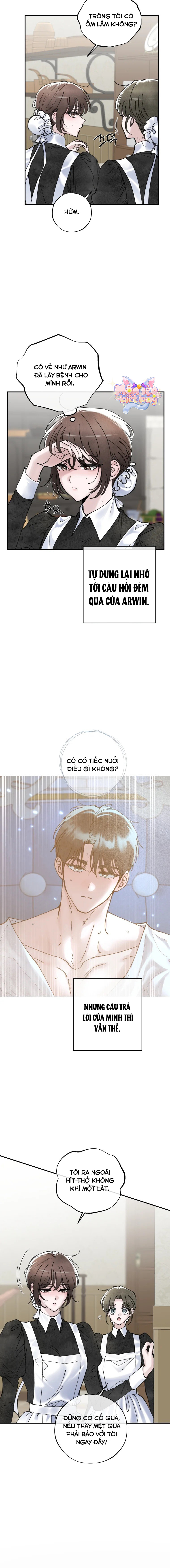 [19+] Sự Cám Dỗ Của Người Hầu - Chap 92 - Trang 6