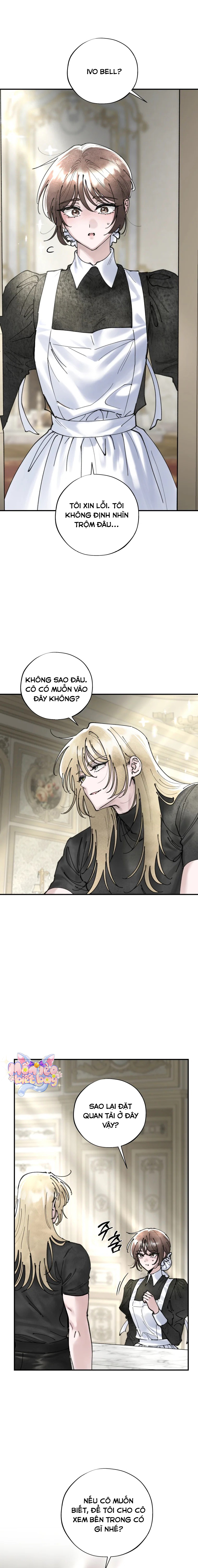 [19+] Sự Cám Dỗ Của Người Hầu - Chap 92 - Trang 9