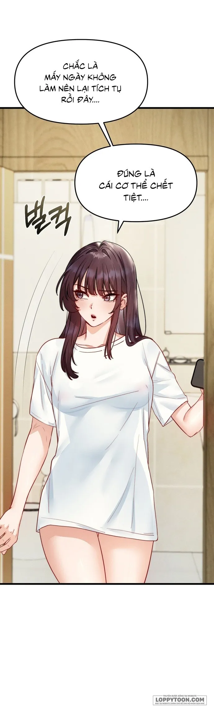 [19+] Sự Tham Lam Của Phụ Nữ - Chap 20 - Trang 54