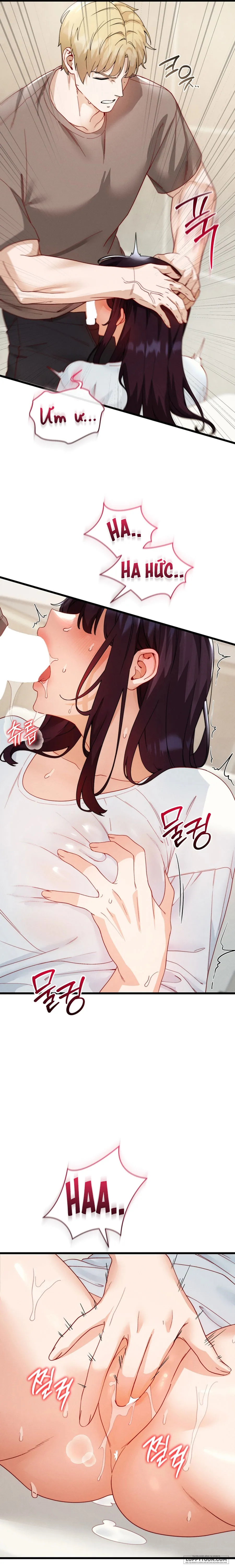 [19+] Sự Tham Lam Của Phụ Nữ - Chap 24 - Trang 16