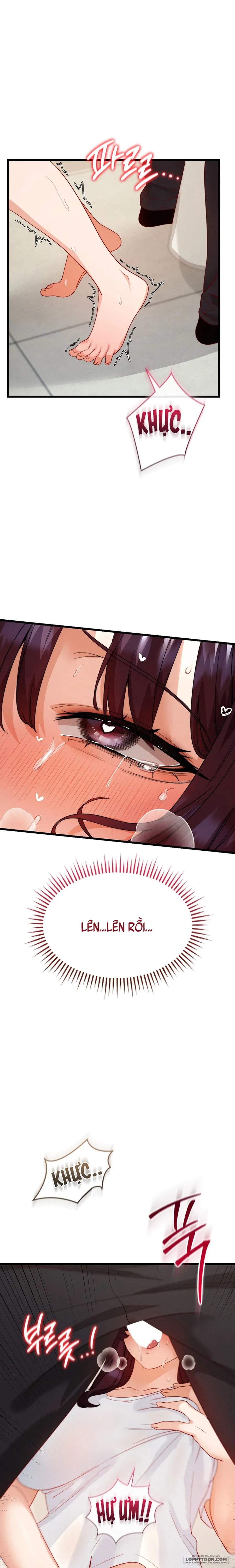 [19+] Sự Tham Lam Của Phụ Nữ - Chap 24 - Trang 17