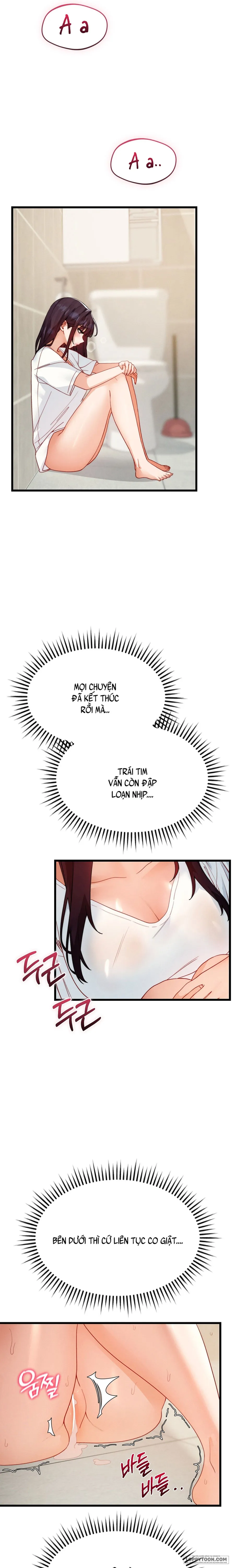 [19+] Sự Tham Lam Của Phụ Nữ - Chap 24 - Trang 22