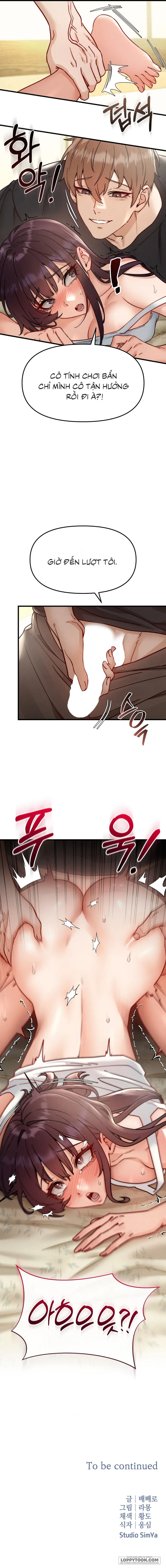 [19+] Sự Tham Lam Của Phụ Nữ - Chap 8 - Trang 9