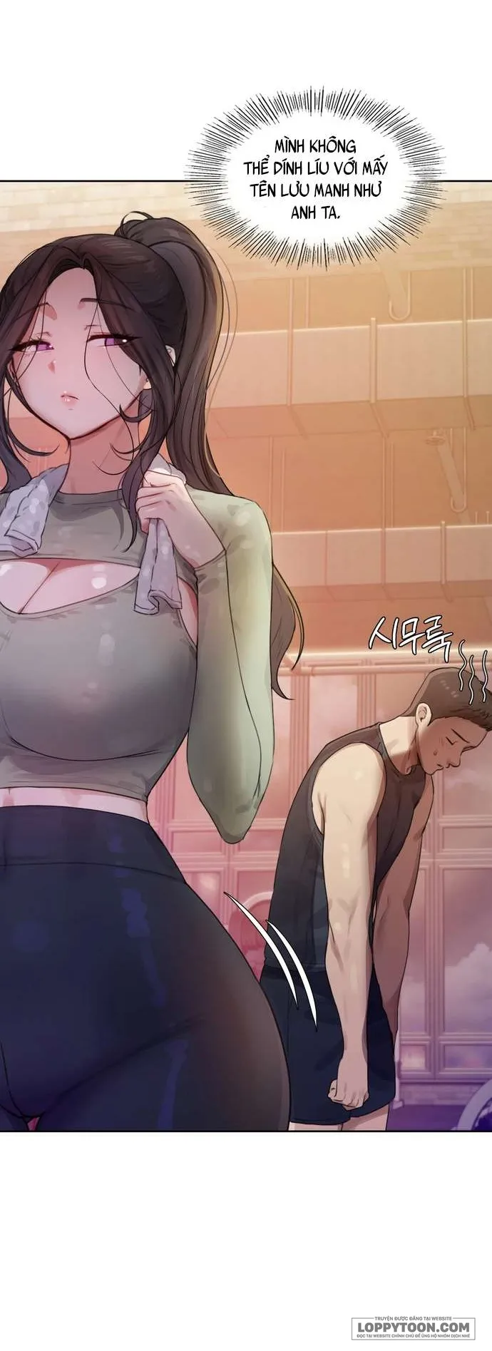 [19+] Tài Khoản Bí Mật Của Nữ Giáo Sư - Chap 1 - Trang 11