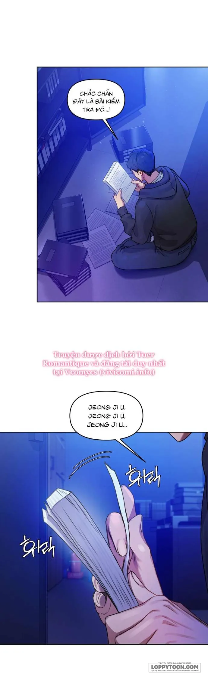 [19+] Tài Khoản Bí Mật Của Nữ Giáo Sư - Chap 1 - Trang 32