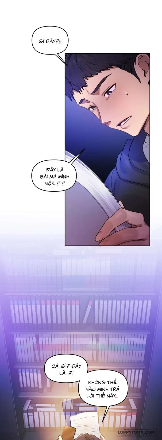 [19+] Tài Khoản Bí Mật Của Nữ Giáo Sư - Chap 1 - Trang 33