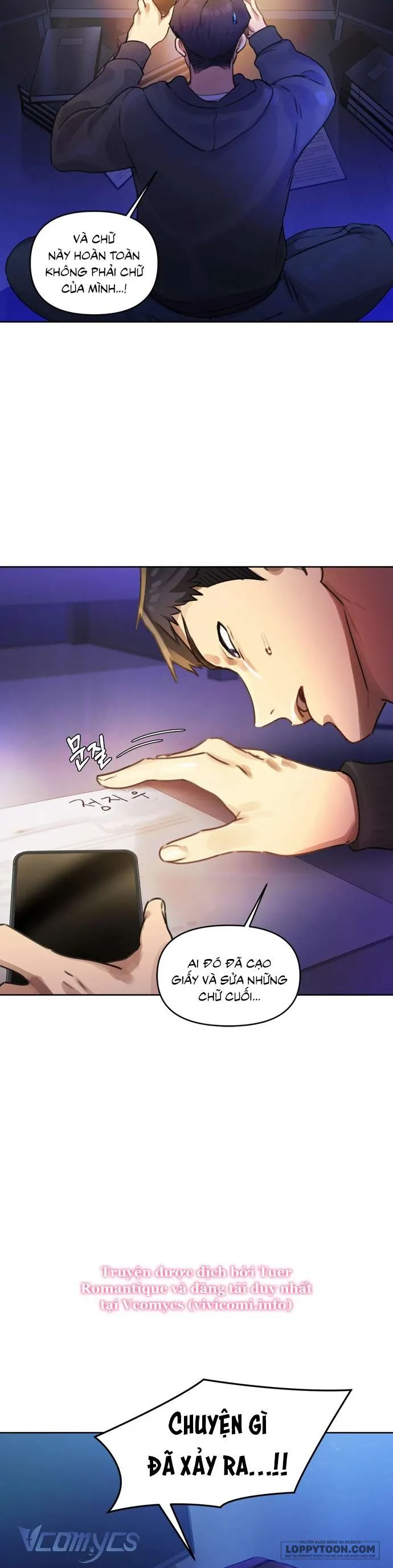 [19+] Tài Khoản Bí Mật Của Nữ Giáo Sư - Chap 1 - Trang 34