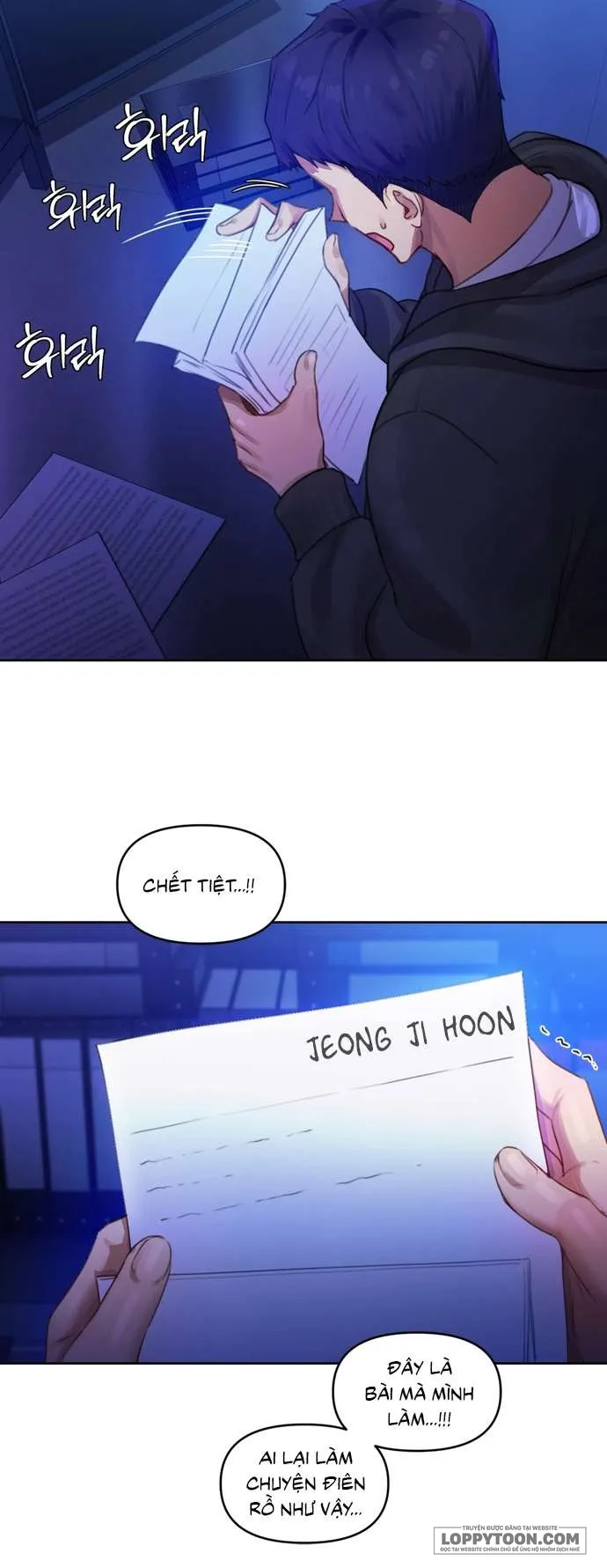 [19+] Tài Khoản Bí Mật Của Nữ Giáo Sư - Chap 1 - Trang 35