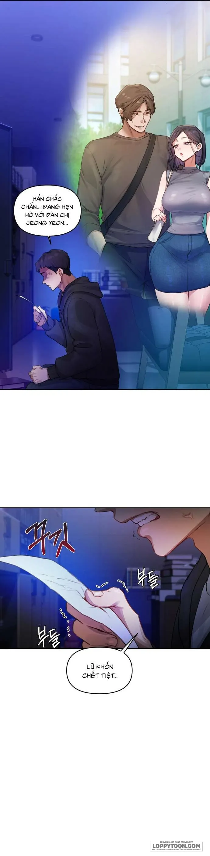 [19+] Tài Khoản Bí Mật Của Nữ Giáo Sư - Chap 1 - Trang 37