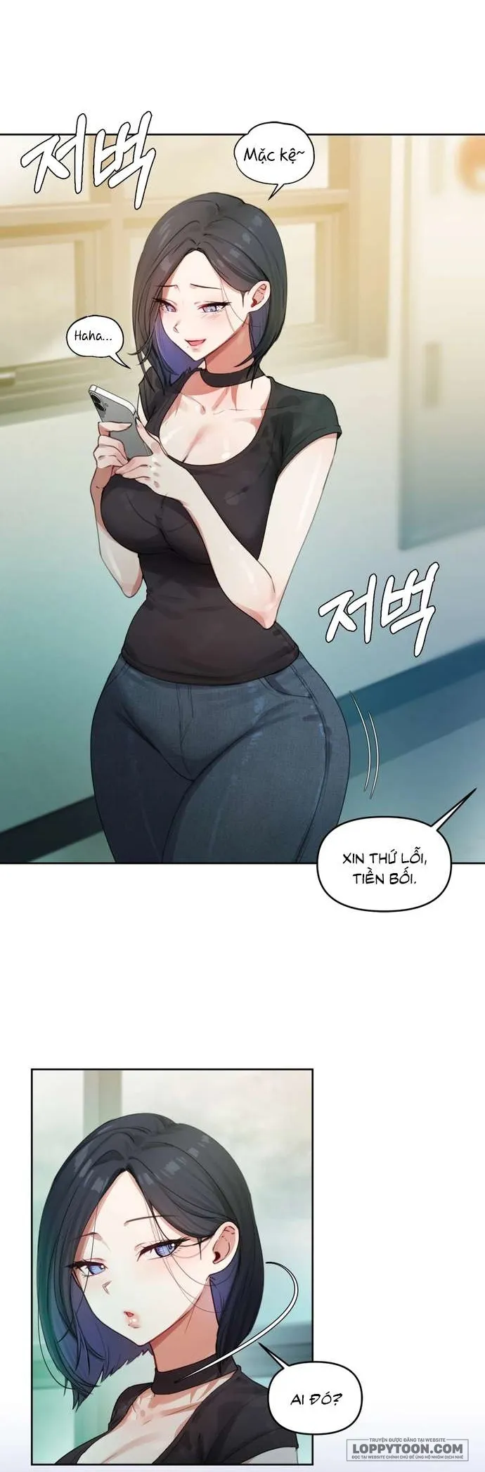 [19+] Tài Khoản Bí Mật Của Nữ Giáo Sư - Chap 1 - Trang 39