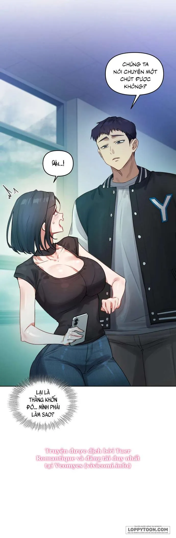 [19+] Tài Khoản Bí Mật Của Nữ Giáo Sư - Chap 1 - Trang 40