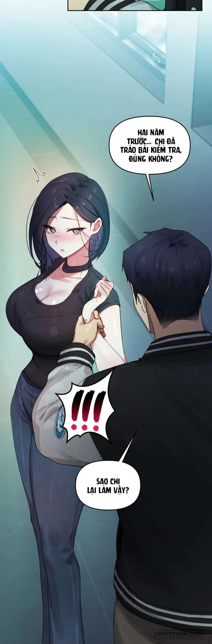 [19+] Tài Khoản Bí Mật Của Nữ Giáo Sư - Chap 1 - Trang 43