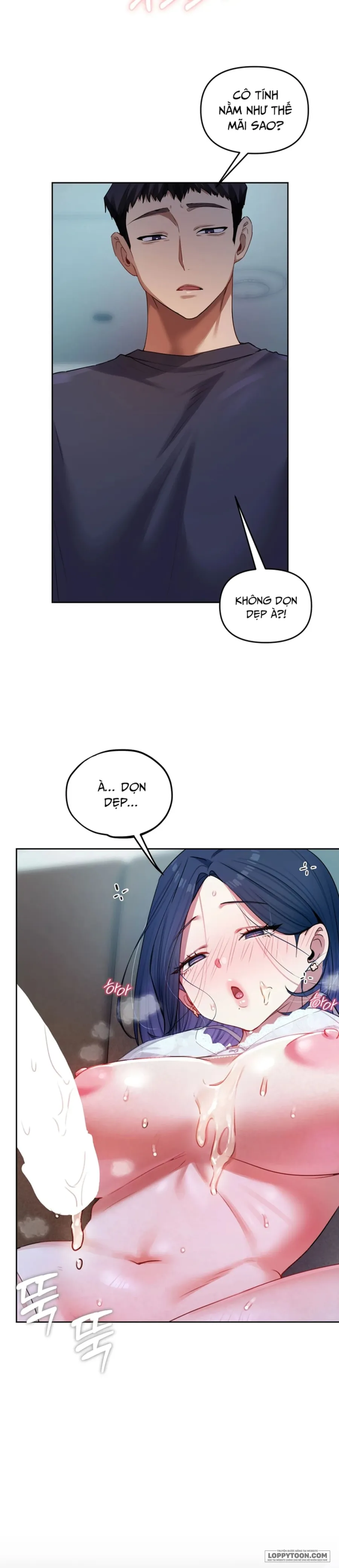 [19+] Tài Khoản Bí Mật Của Nữ Giáo Sư - Chap 10 - Trang 11