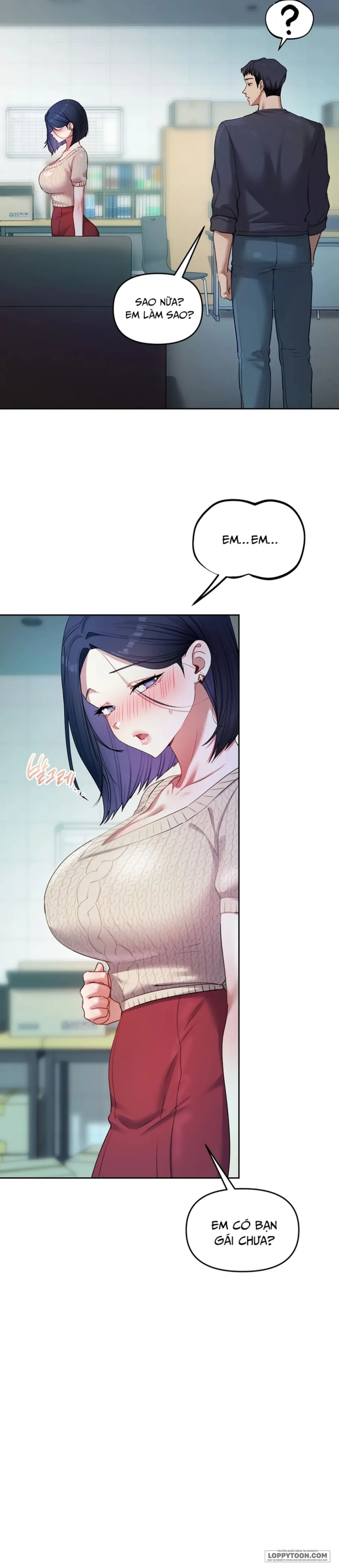 [19+] Tài Khoản Bí Mật Của Nữ Giáo Sư - Chap 10 - Trang 15
