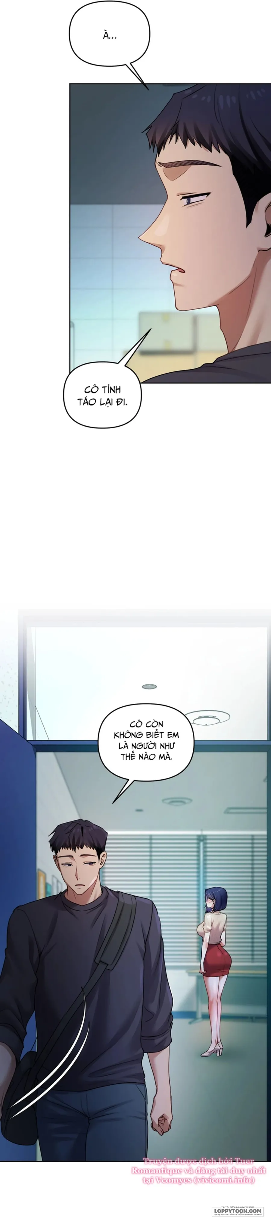 [19+] Tài Khoản Bí Mật Của Nữ Giáo Sư - Chap 10 - Trang 16