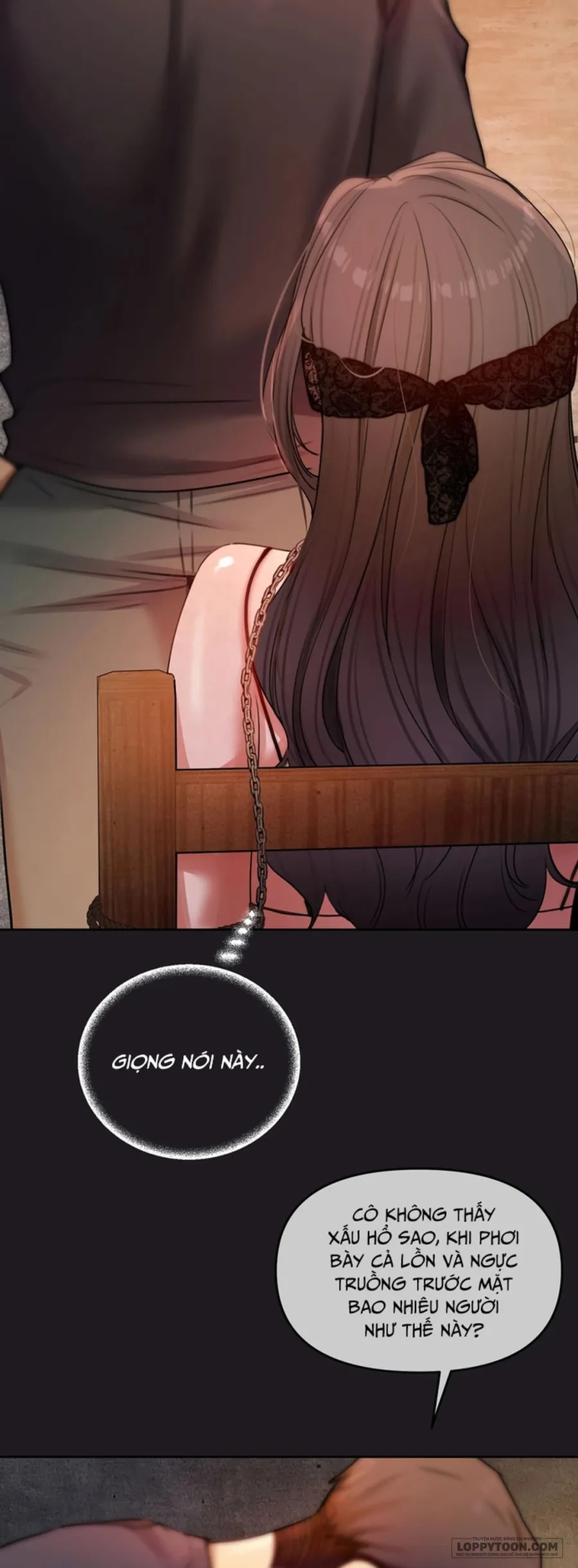 [19+] Tài Khoản Bí Mật Của Nữ Giáo Sư - Chap 10 - Trang 20
