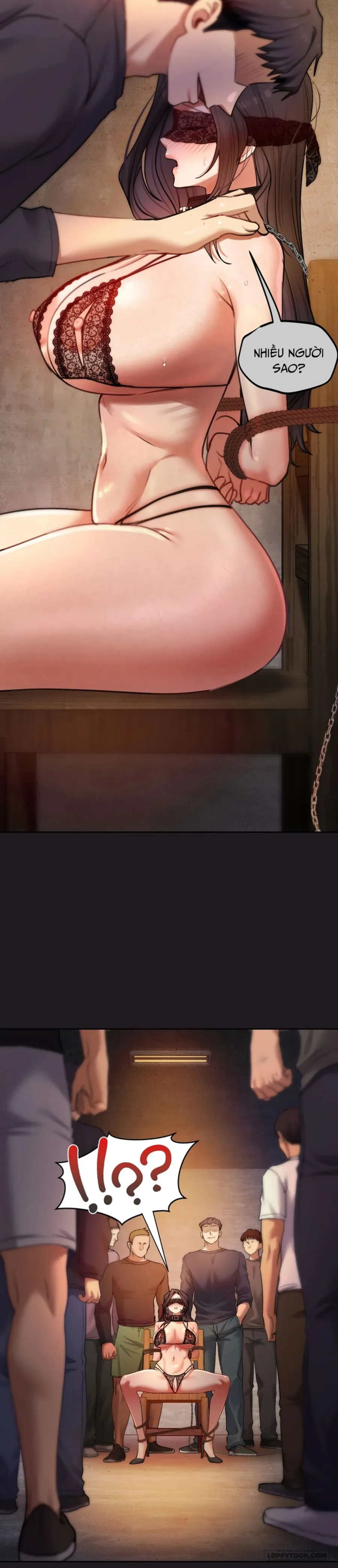 [19+] Tài Khoản Bí Mật Của Nữ Giáo Sư - Chap 10 - Trang 21