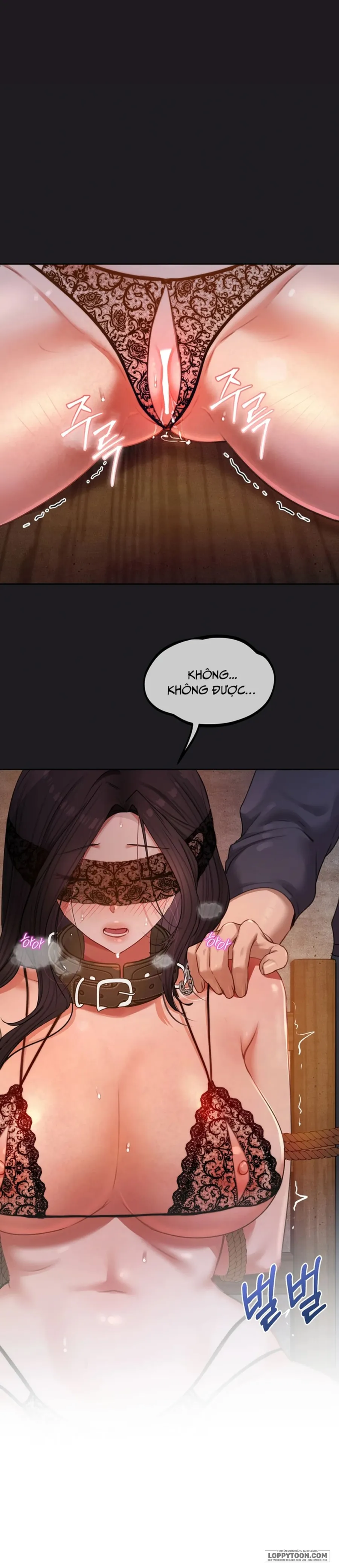 [19+] Tài Khoản Bí Mật Của Nữ Giáo Sư - Chap 10 - Trang 22