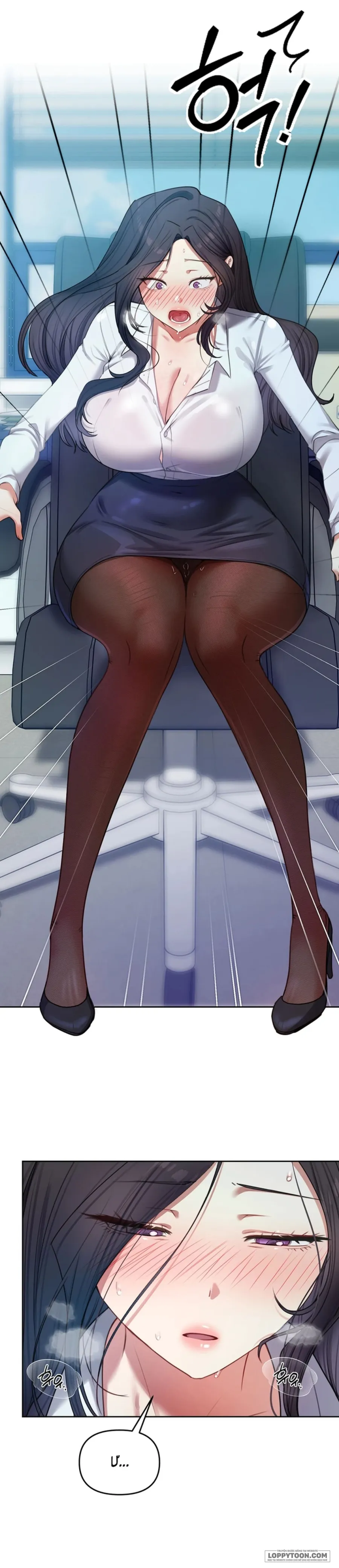 [19+] Tài Khoản Bí Mật Của Nữ Giáo Sư - Chap 10 - Trang 23