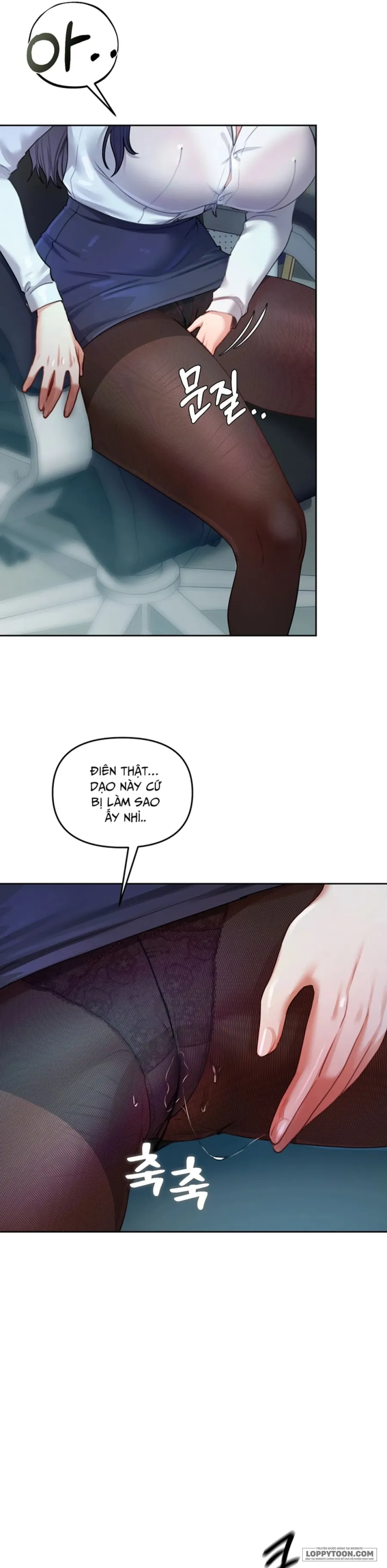 [19+] Tài Khoản Bí Mật Của Nữ Giáo Sư - Chap 10 - Trang 24