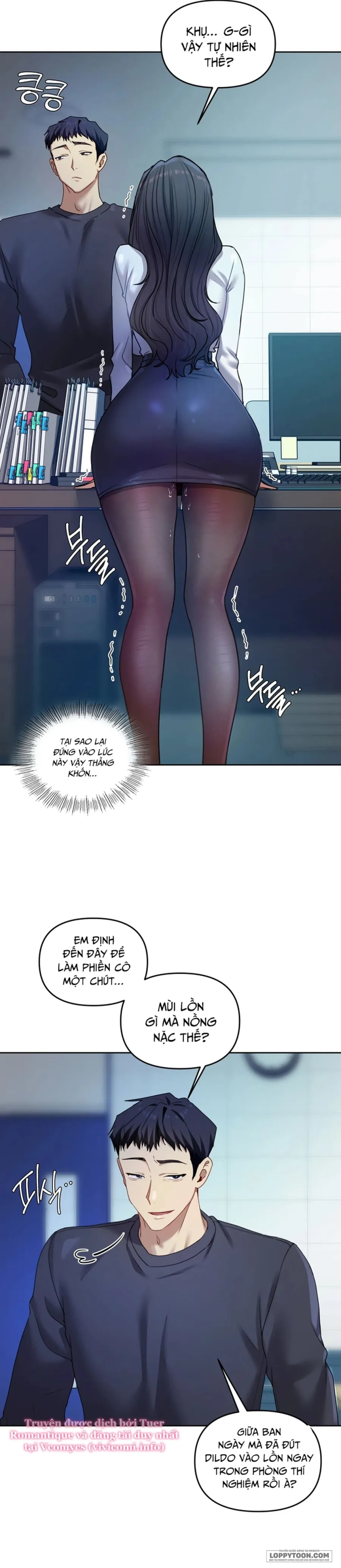 [19+] Tài Khoản Bí Mật Của Nữ Giáo Sư - Chap 10 - Trang 27
