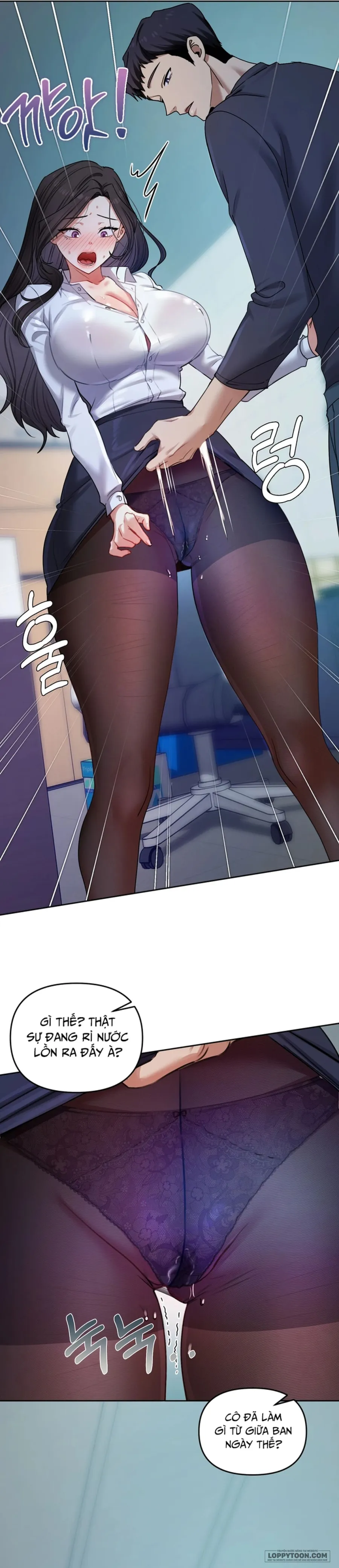 [19+] Tài Khoản Bí Mật Của Nữ Giáo Sư - Chap 10 - Trang 29