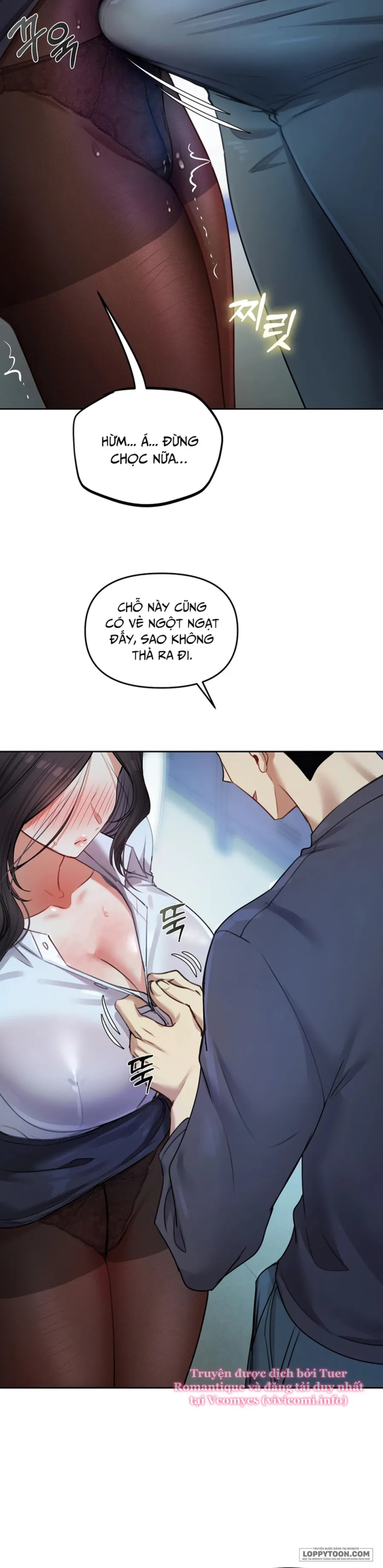[19+] Tài Khoản Bí Mật Của Nữ Giáo Sư - Chap 10 - Trang 32