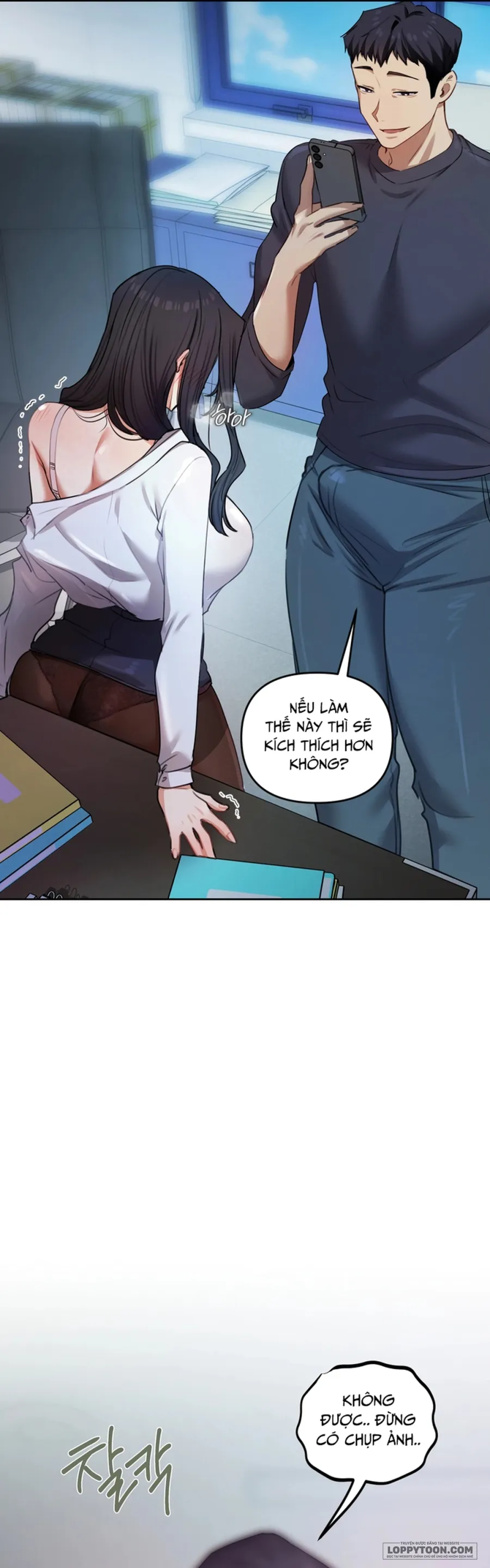 [19+] Tài Khoản Bí Mật Của Nữ Giáo Sư - Chap 10 - Trang 34