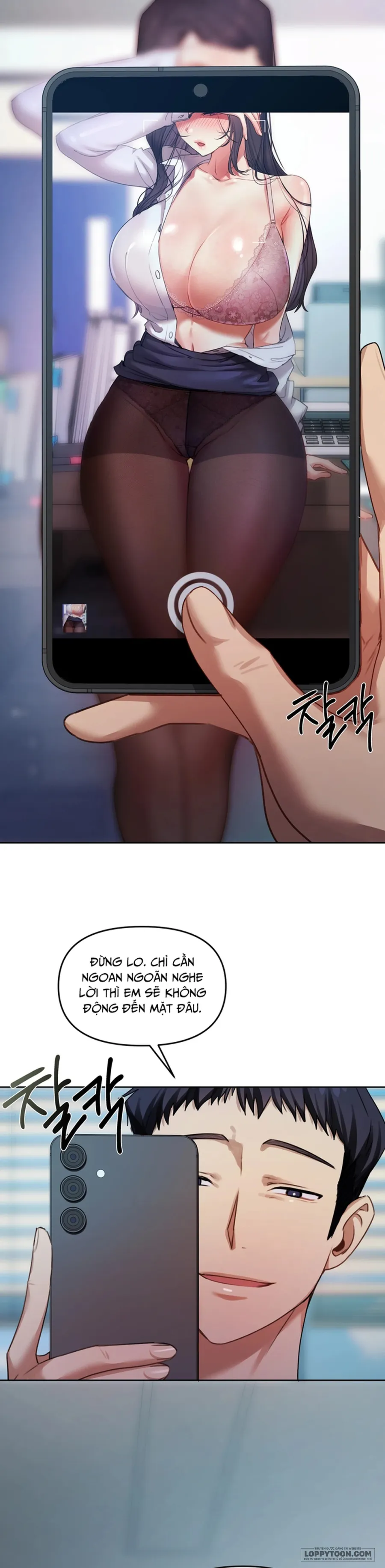 [19+] Tài Khoản Bí Mật Của Nữ Giáo Sư - Chap 10 - Trang 35
